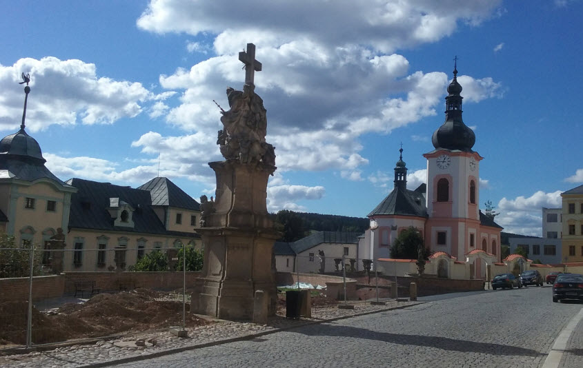 Chateau Manětín, Czech Republic (Czechia)